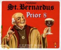 St. Bernardus Prior 8 Logo